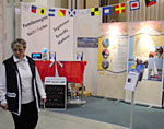 Messestand auf dem Dresdner ReiseMarkt 2011 - Segelschule Sun & Sail