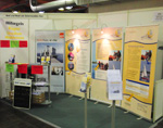 Messestand auf der MAGDEBOOT 2011